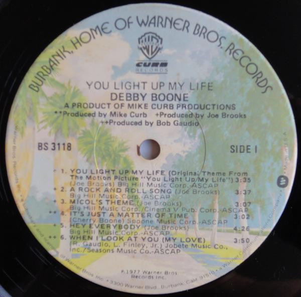 Debby Boone - You Light Up My Life - LP