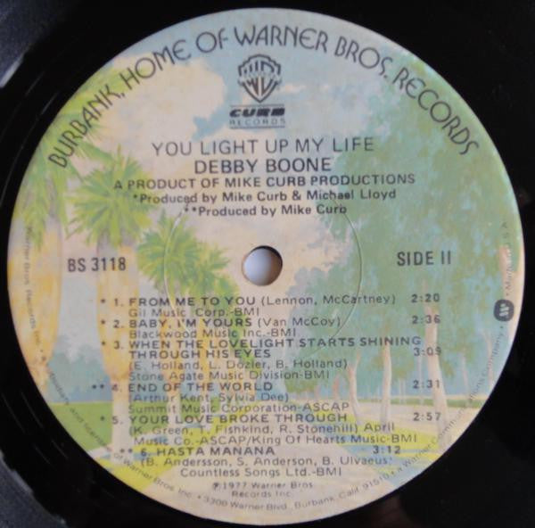Debby Boone - You Light Up My Life - LP