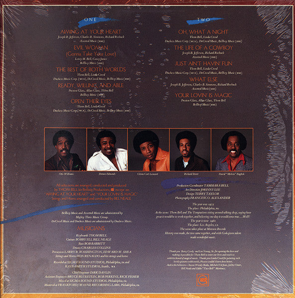 The Temptations - The Temptations - LP