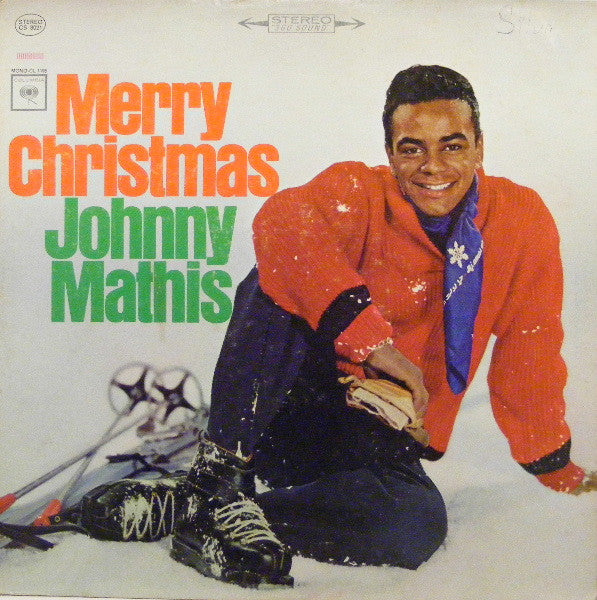 Johnny Mathis With Percy Faith And His Orchestra* - Merry Christmas - LP