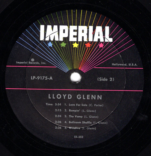 Lloyd Glenn - After Hours - LP