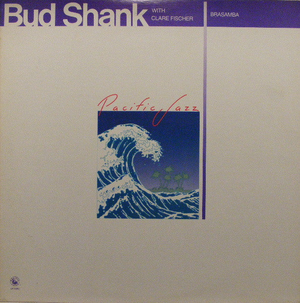 Bud Shank With Clare Fischer - Brasamba - LP