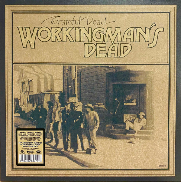 Grateful Dead* - Workingman's Dead - LP
