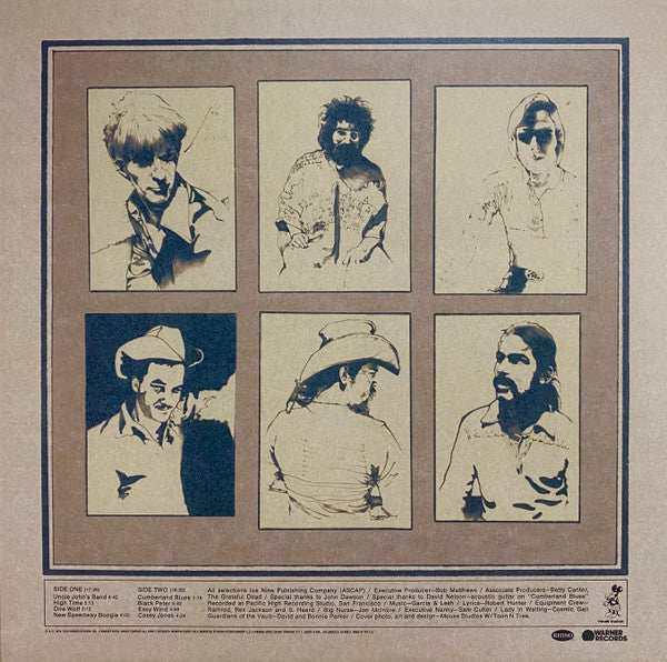 Grateful Dead* - Workingman's Dead - LP