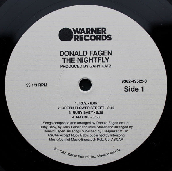 Donald Fagen - The Nightfly - LP