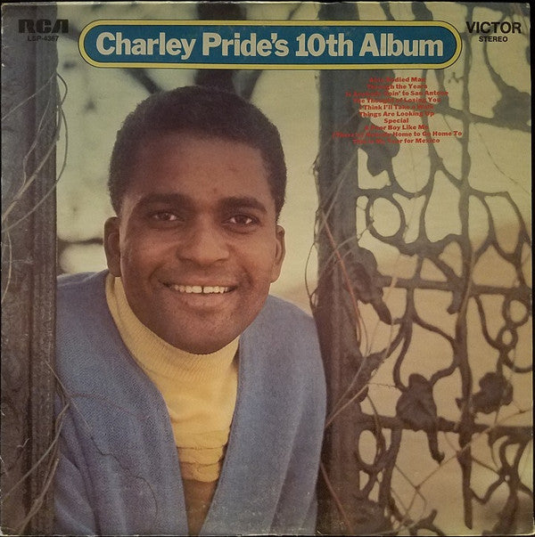 Charley Pride - Charley Pride's 10th Album - LP