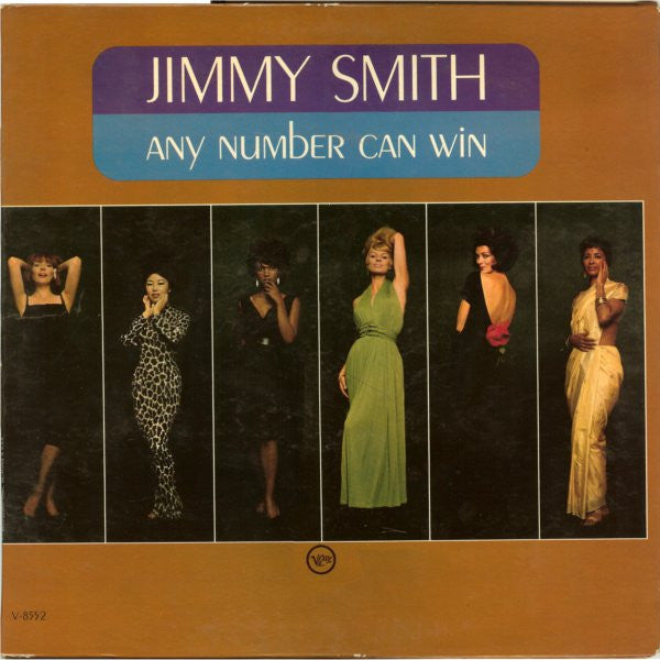 Jimmy Smith - Any Number Can Win - LP