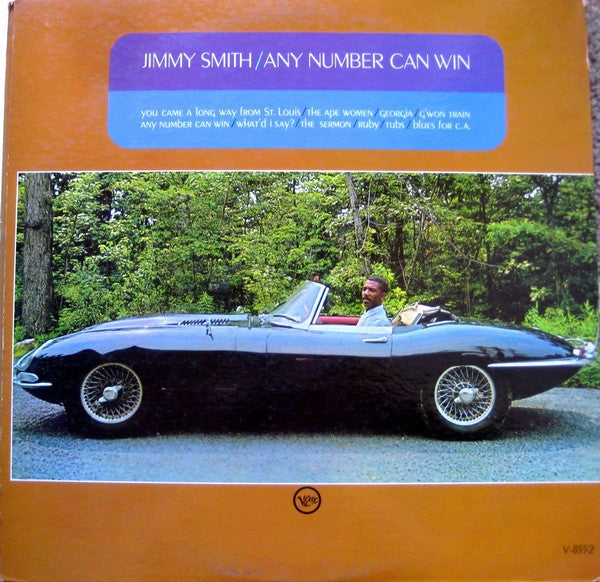 Jimmy Smith - Any Number Can Win - LP