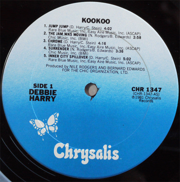 Debbie Harry* - KooKoo - LP