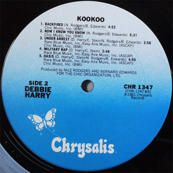 Debbie Harry* - KooKoo - LP
