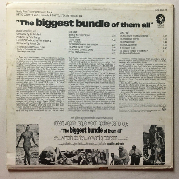 Riz Ortolani - The Biggest Bundle Of Them All - LP