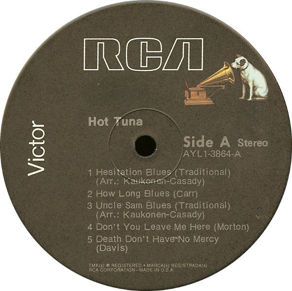 Hot Tuna - Hot Tuna - LP