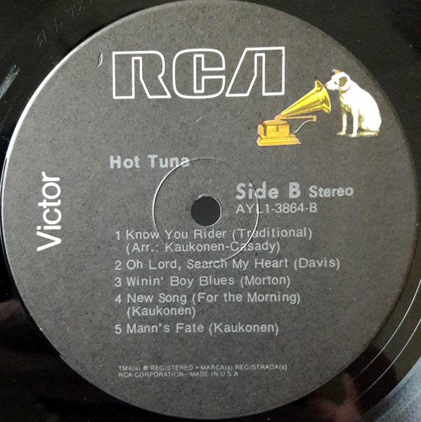 Hot Tuna - Hot Tuna - LP