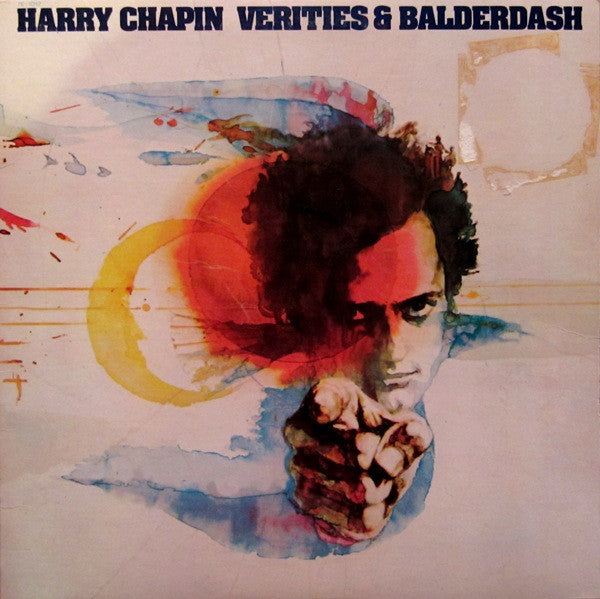 Harry Chapin - Verities & Balderdash - LP