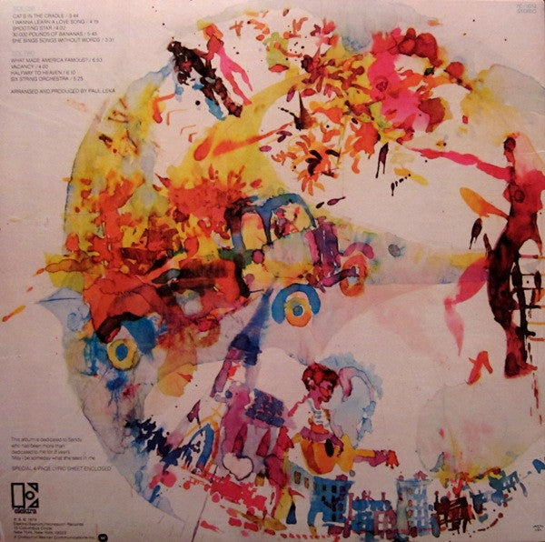 Harry Chapin - Verities & Balderdash - LP