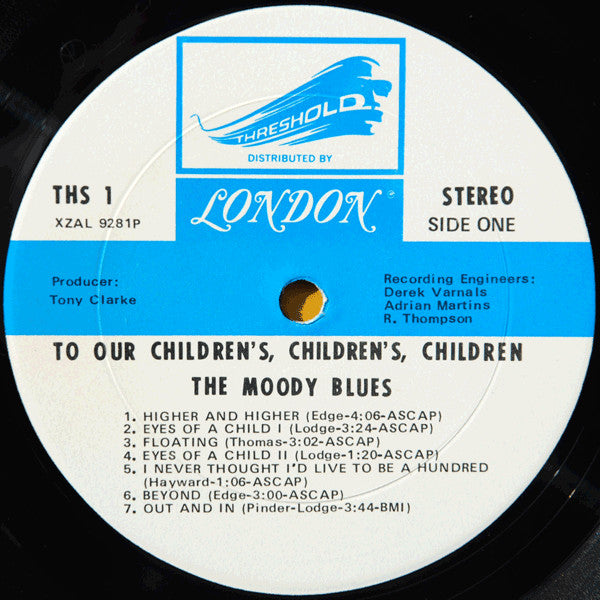The Moody Blues - To Our Children's Children's Children - LP