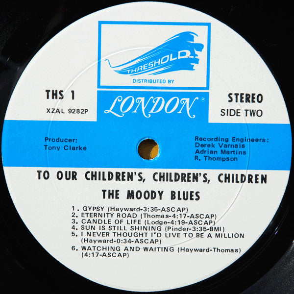 The Moody Blues - To Our Children's Children's Children - LP