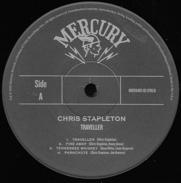Chris Stapleton - Traveller - LP