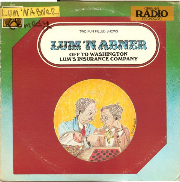 Lum 'N Abner - Lum 'N Abner: Two Fun Filled Shows - LP