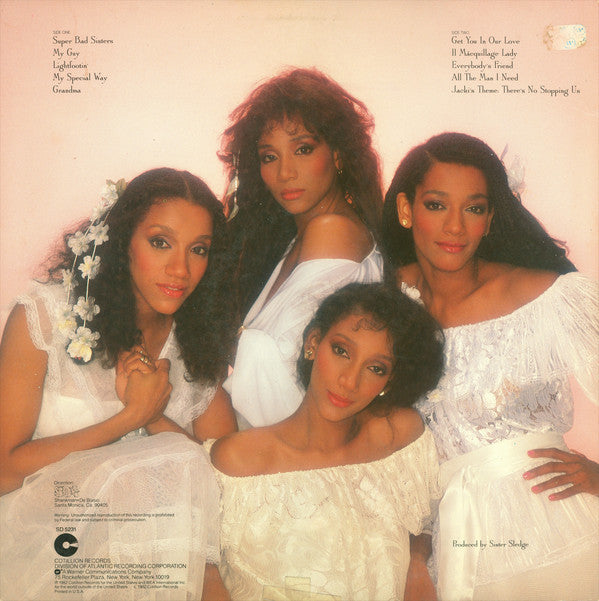 Sister Sledge - The Sisters - LP