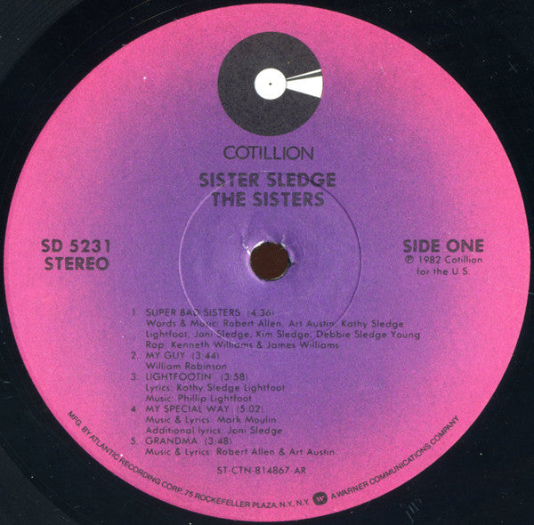 Sister Sledge - The Sisters - LP