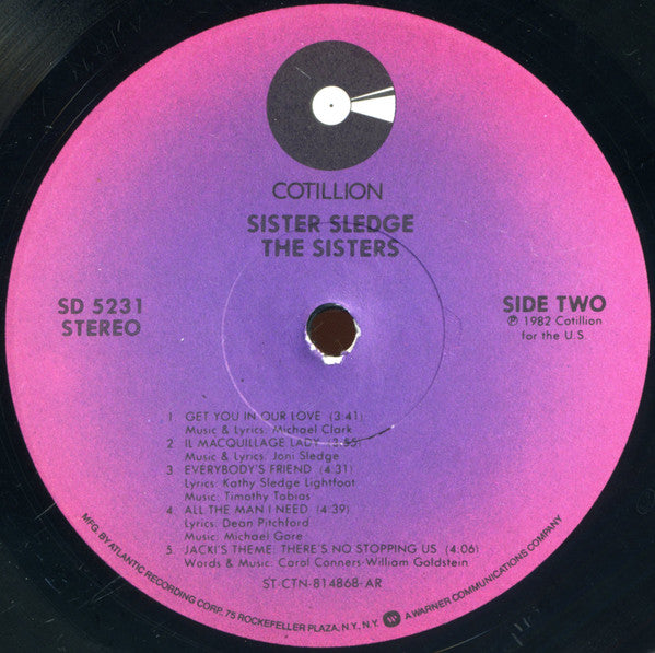 Sister Sledge - The Sisters - LP