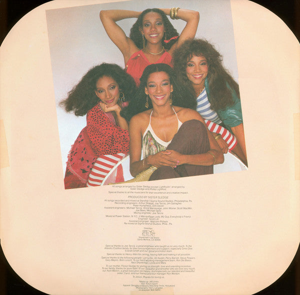 Sister Sledge - The Sisters - LP