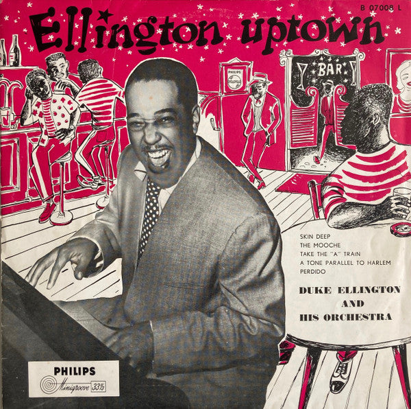 Duke Ellington And His Orchestra - Ellington Uptown - LP