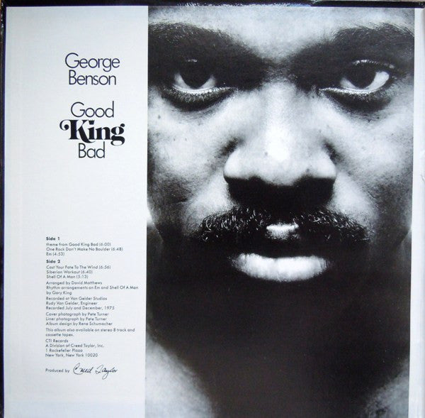 George Benson - Good King Bad - LP