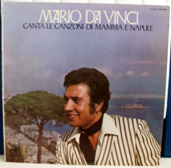 Mario Da Vinci - Canta Le Canzoni Di Mamma E Napule - LP