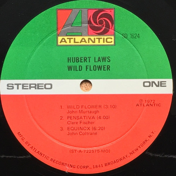 Hubert Laws - Wild Flower - LP