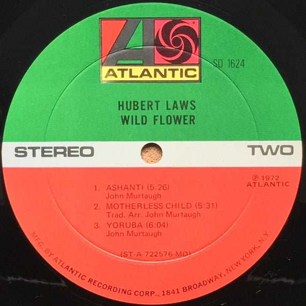 Hubert Laws - Wild Flower - LP