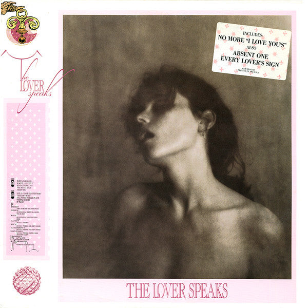 The Lover Speaks - The Lover Speaks - LP