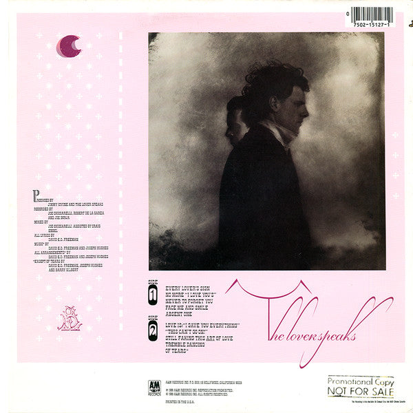 The Lover Speaks - The Lover Speaks - LP