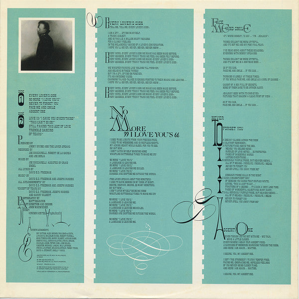 The Lover Speaks - The Lover Speaks - LP