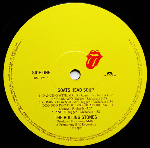 The Rolling Stones - Goats Head Soup - LP
