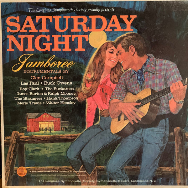 Various - Saturday Night Jamboree - LP