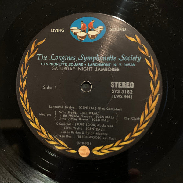 Various - Saturday Night Jamboree - LP