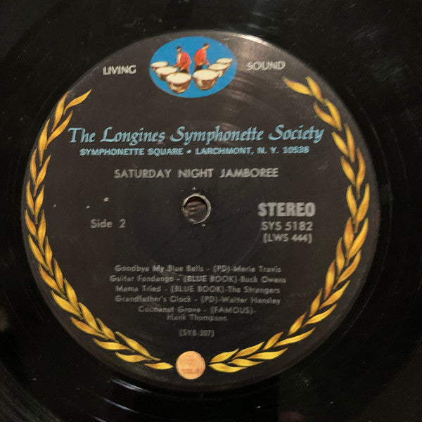 Various - Saturday Night Jamboree - LP