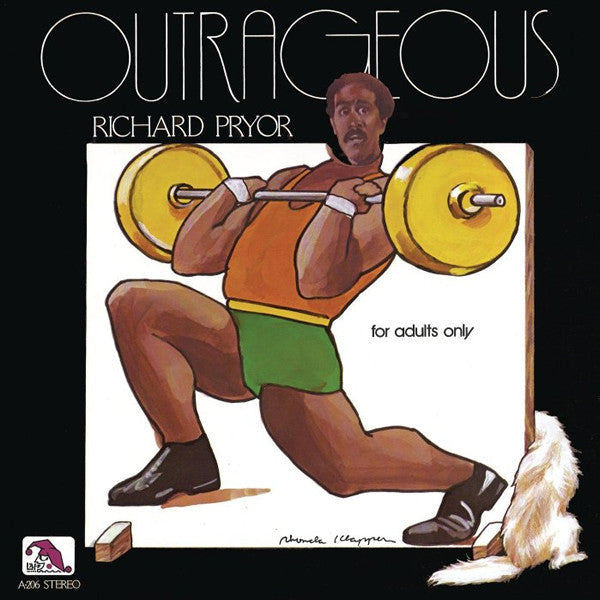 Richard Pryor - Outrageous - LP