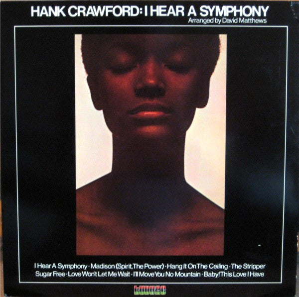 Hank Crawford - I Hear A Symphony - LP