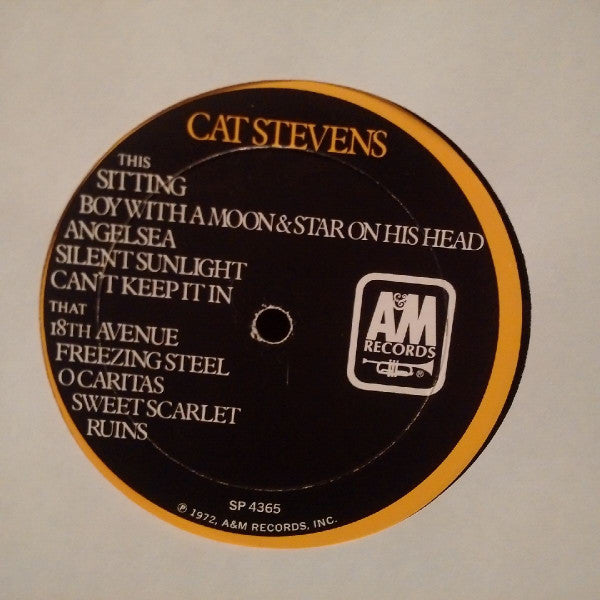 Cat Stevens - Catch Bull At Four - LP