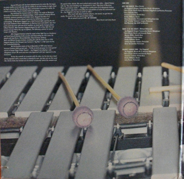 Jay Hoggard - Days Like These - LP
