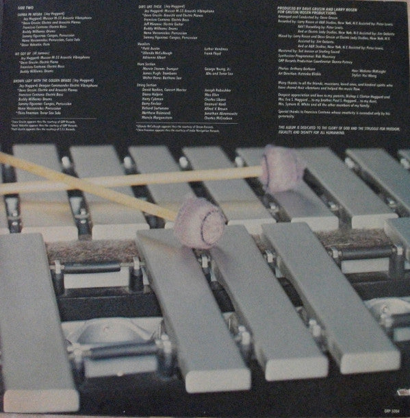 Jay Hoggard - Days Like These - LP