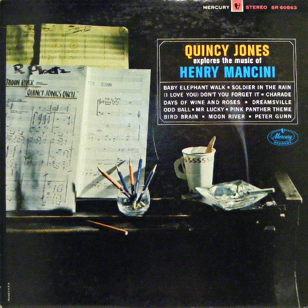 Quincy Jones - Quincy Jones Explores The Music Of Henry Mancini - LP