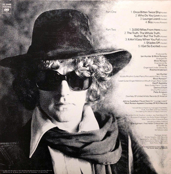 Ian Hunter - Ian Hunter - LP