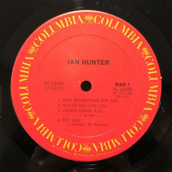 Ian Hunter - Ian Hunter - LP