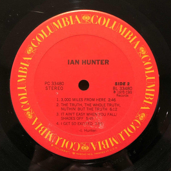 Ian Hunter - Ian Hunter - LP