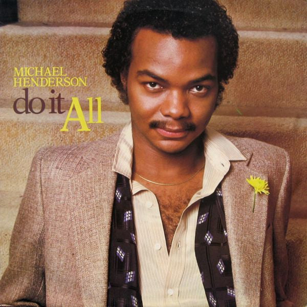 Michael Henderson - Do It All - LP