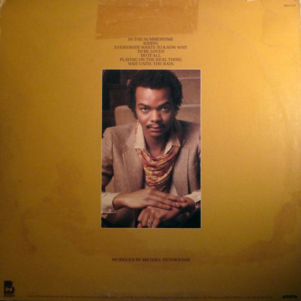Michael Henderson - Do It All - LP